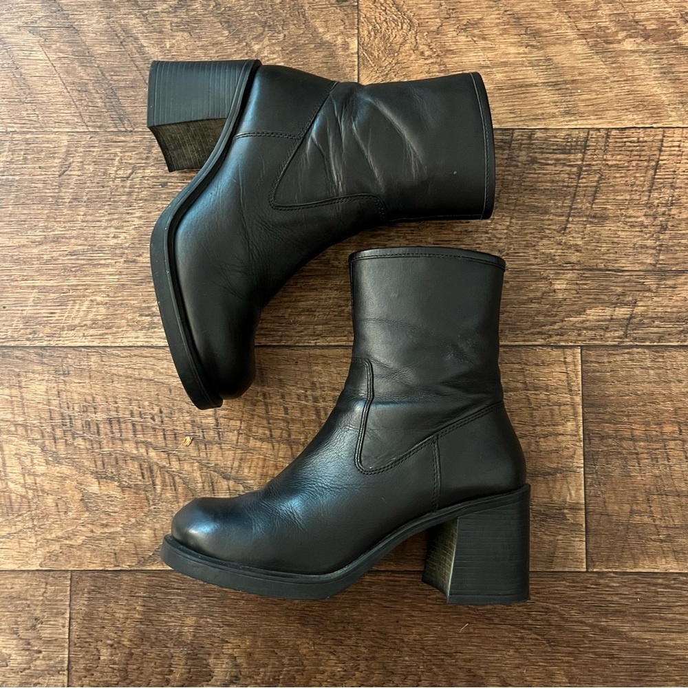 Urban Outfitters Chunky Heel Boots